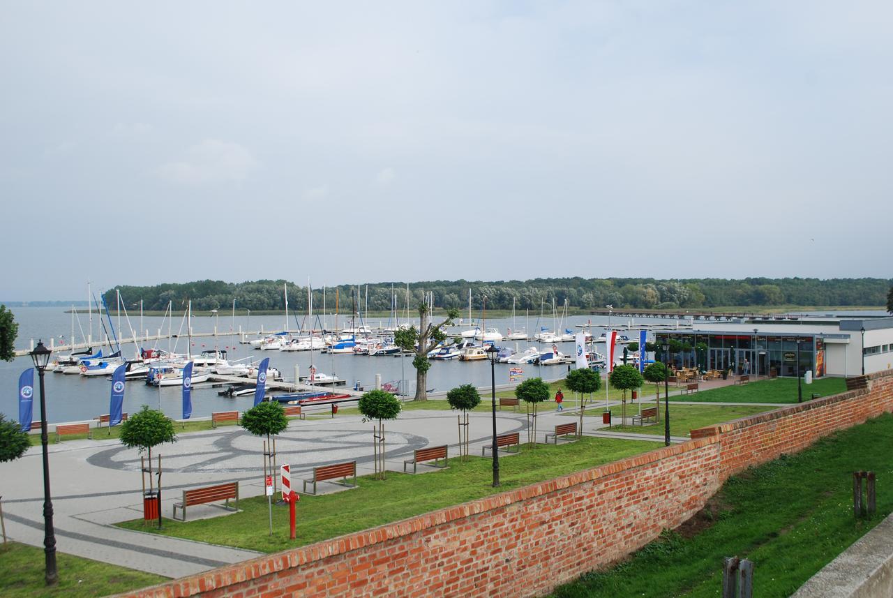 Hotel Mieszko II Cammin in Pommern Exterior foto